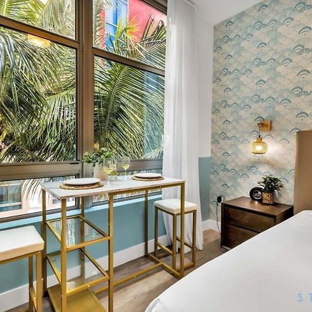 Best Stay - Rooftop Pool & Hot Tub - Hollywood Beach 외부 사진